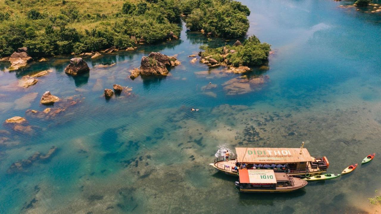 Thuong Hai Hotel Phong Nha Dış mekan fotoğraf
